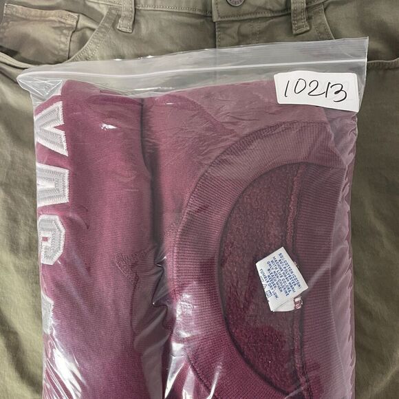 Vintage Sweatshirt Mens Extra Large Red Texas A&M Aggies Russell NCAA Football - Picture 13 of 13